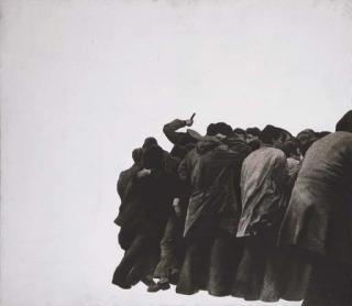 Juan Genovés - Los manifestantes