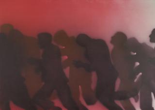 Juan Genovés - Madrid 1971