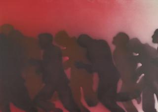 Juan Genovés - Madrid 1971