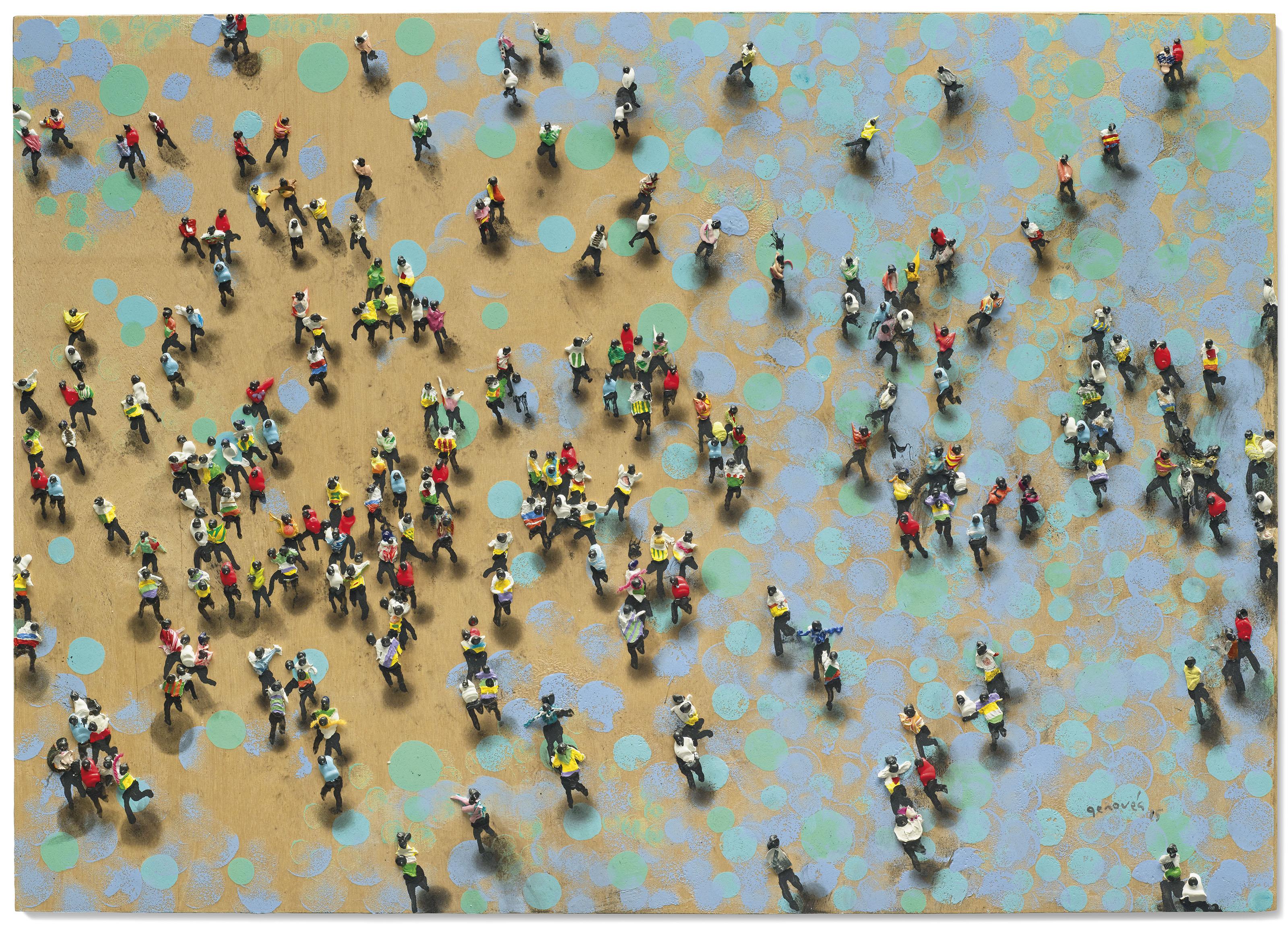 Juan Genovés - Presto