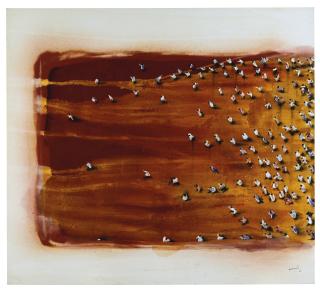 Juan Genovés - Recuadro