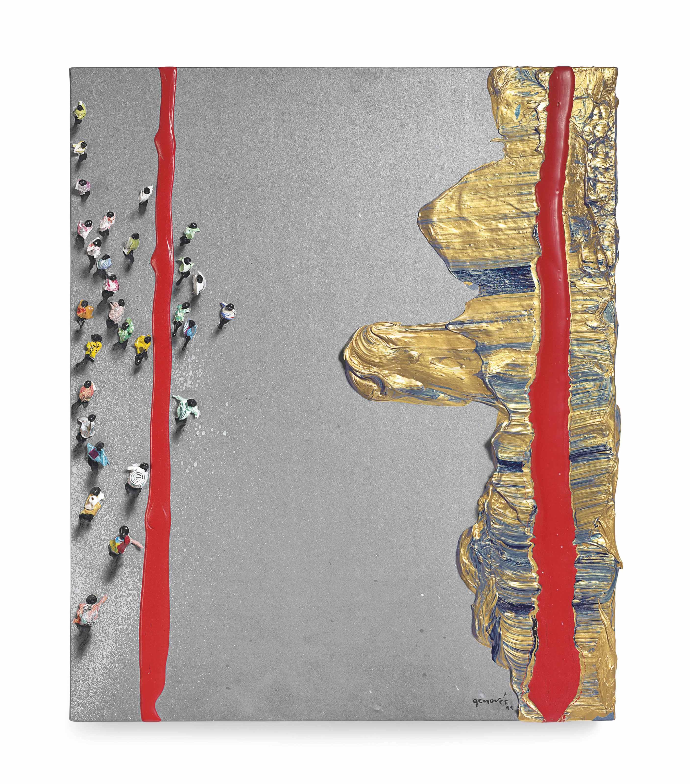 Juan Genovés - Reflectante