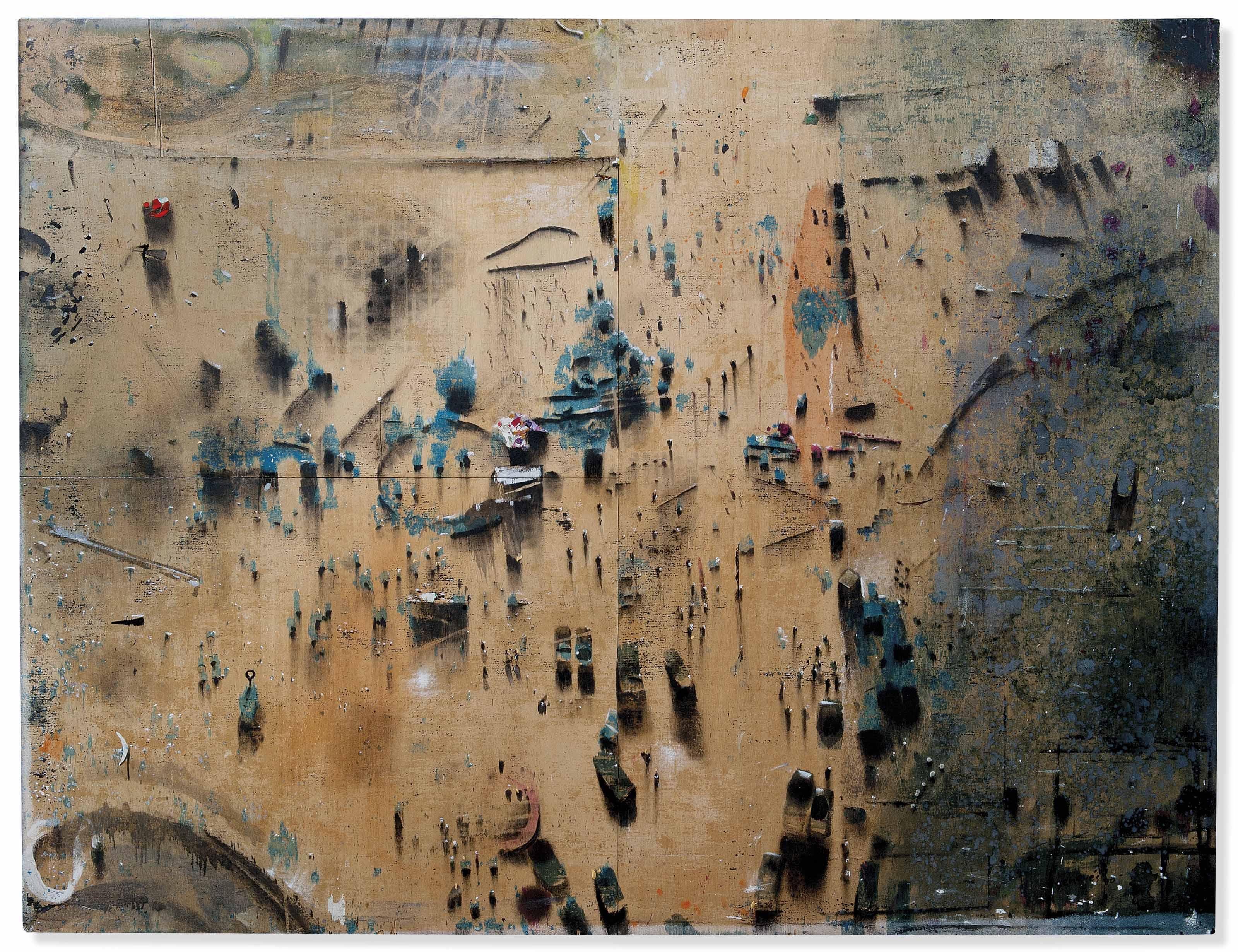 Juan Genovés - Tránsito (Transit)