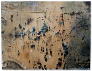 Juan Genovés - Tránsito (Transit)