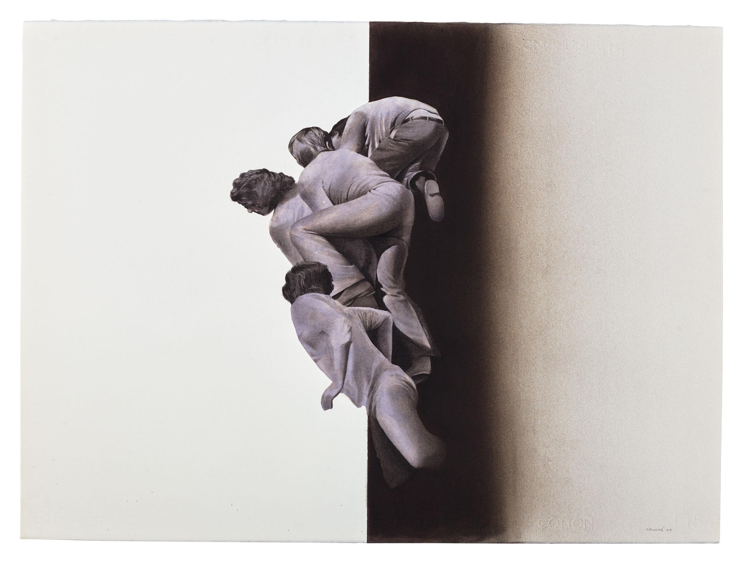 Juan Genovés - Untitled 13-79