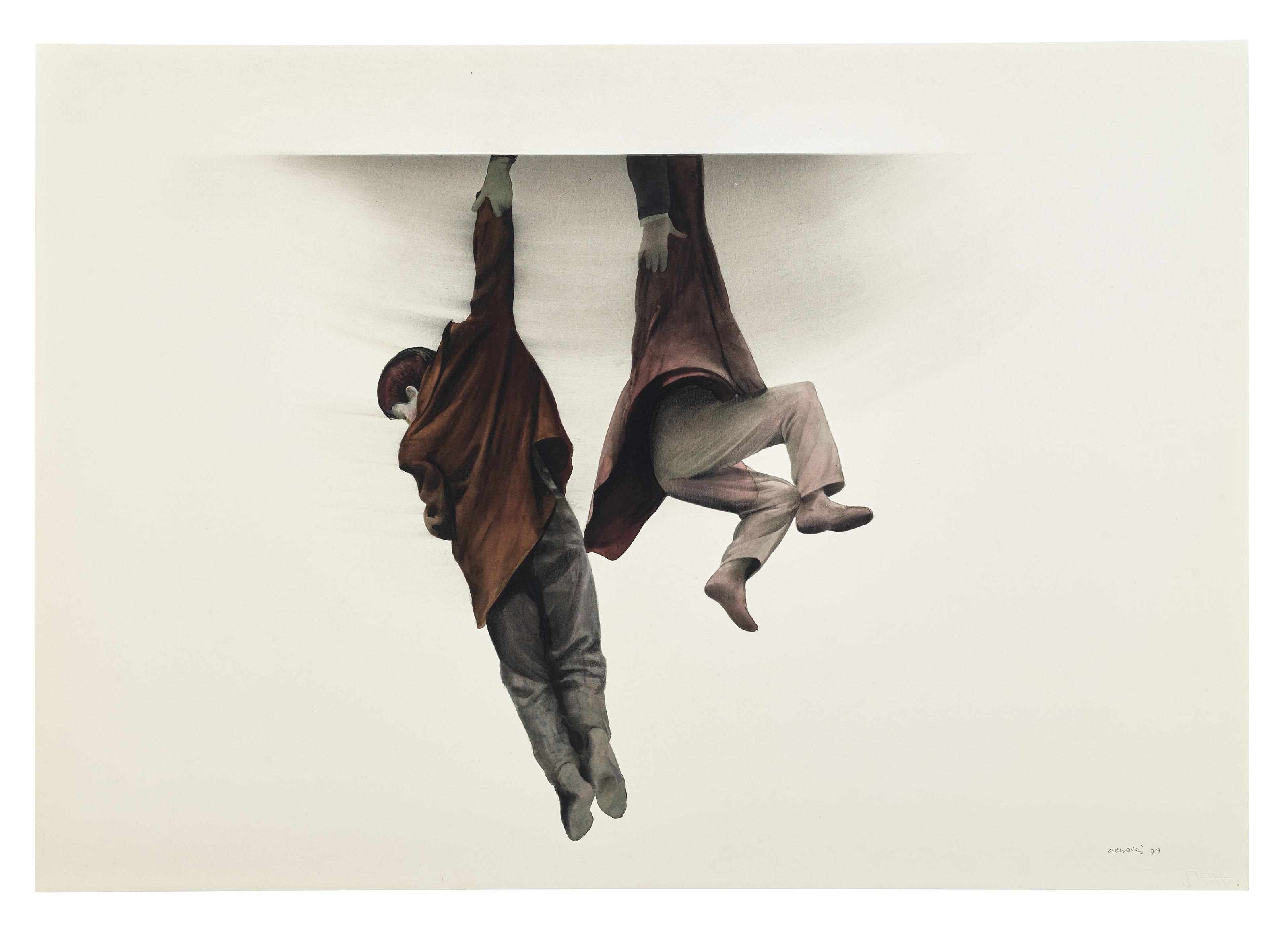 Juan Genovés - Untitled 7-79