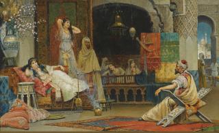 Juan Gimenez Martin - Span in The Harem