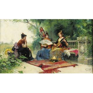 Juan Gimenez Y Martin - A Musical Interlude