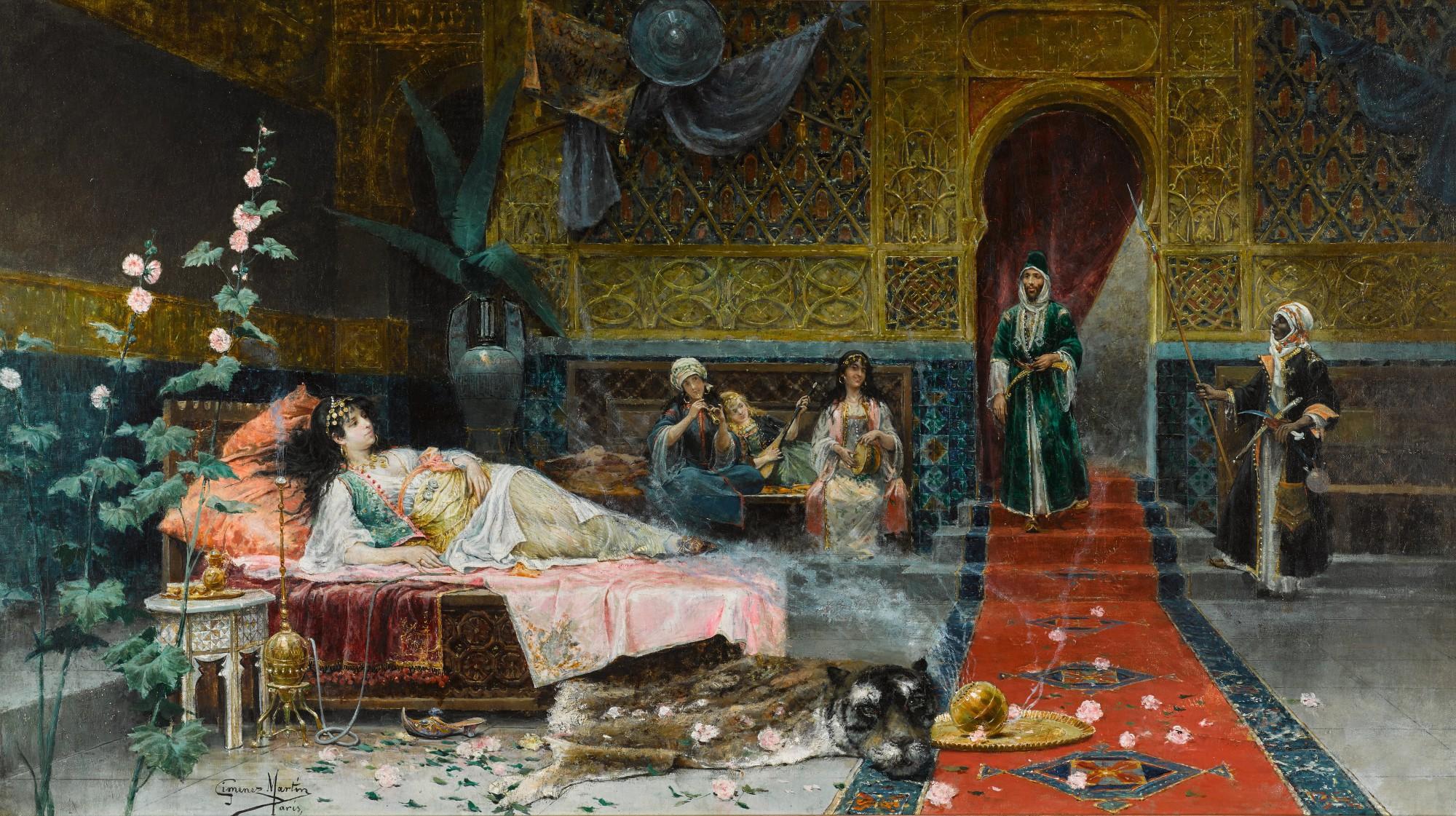 Juan Gimenez y Martin - An Audience