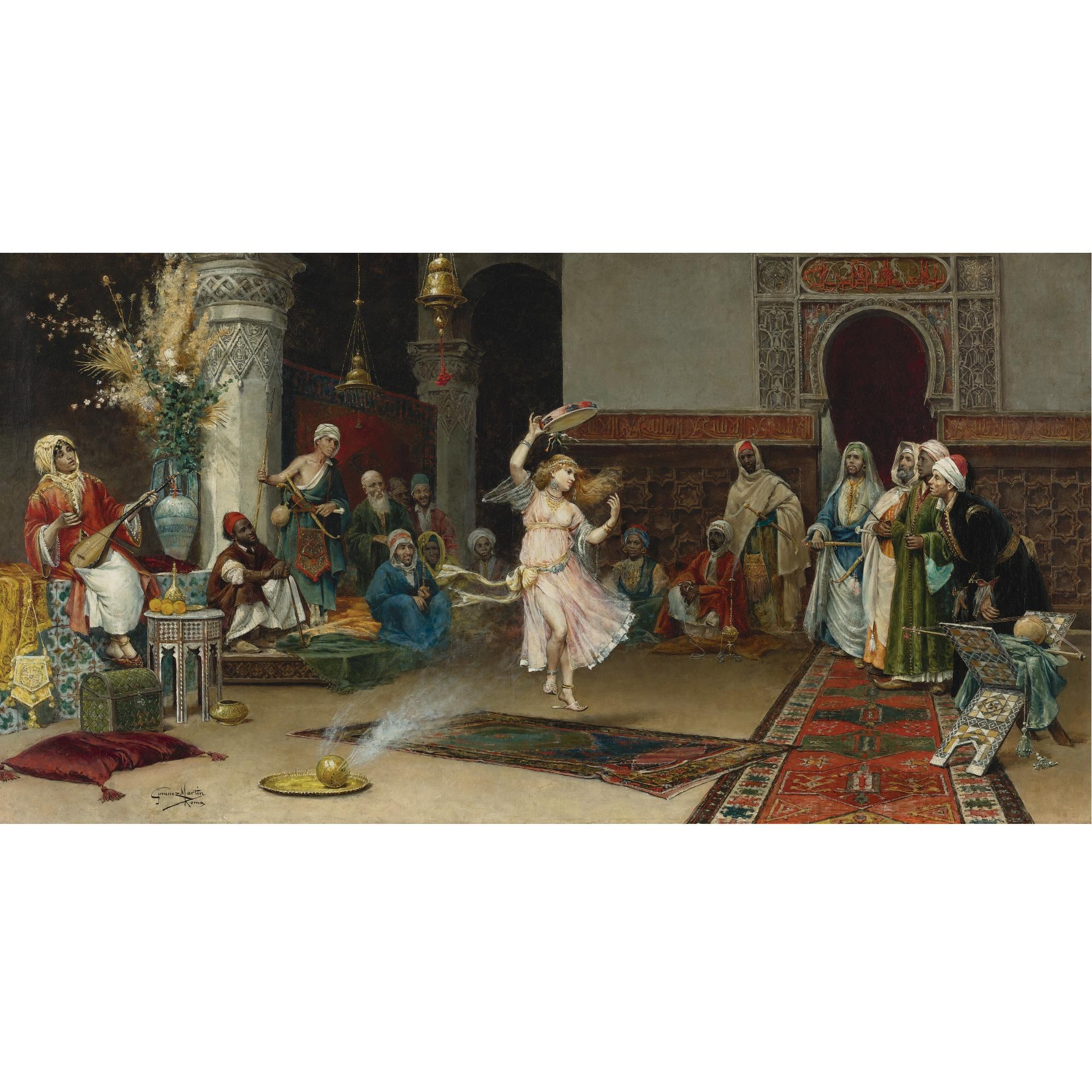 Juan Gimenez Y Martin - Spanish The Dance