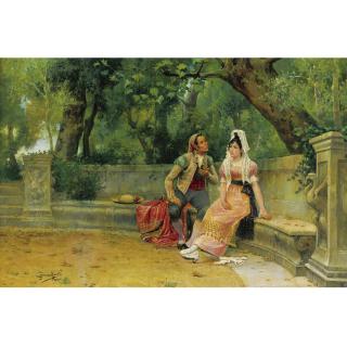 Juan Gimenez Y Martin - The Proposal