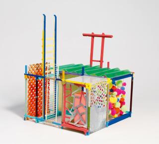 Juan Gopar - Casa de las escaleras