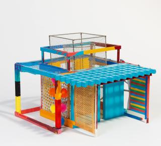 Juan Gopar - Casa naranja