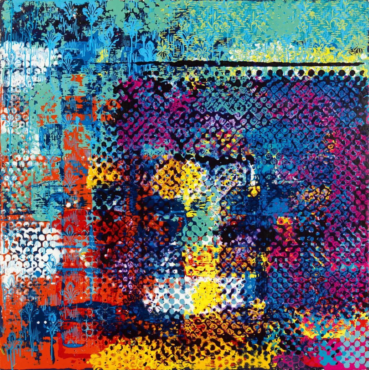 Juan Gopar - Ohne Titel.