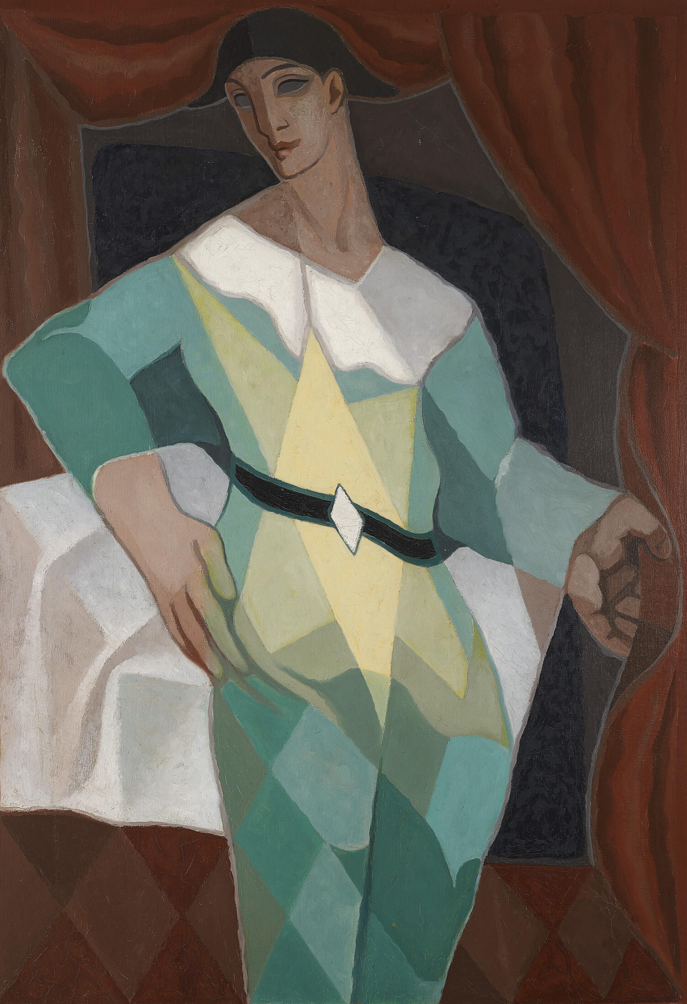 Juan Gris - Arlequin