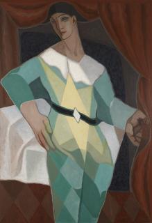 Juan Gris - Arlequin