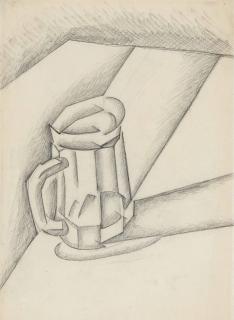 Juan Gris - Bock de bière