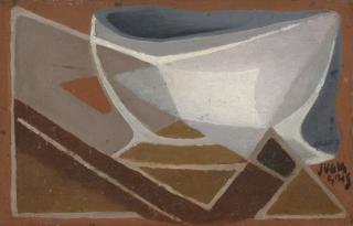 Juan Gris - Bol et pipe