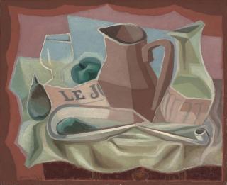 Juan Gris - Broc et carafe