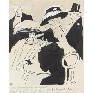 Juan Gris - Café Society