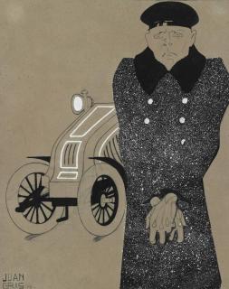 Juan Gris - Chauffeur Avansat