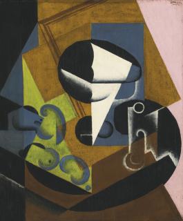 Juan Gris - Compotier Et Fruits Sur Un Guéridon
