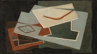 Juan Gris - Compotier Et Pipe