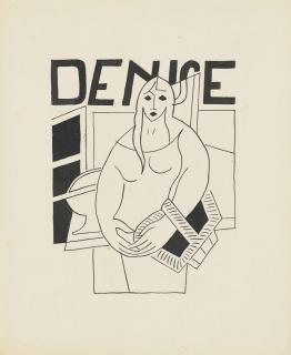Juan Gris - Denise