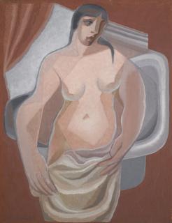 Juan Gris - Devant La Baignoire