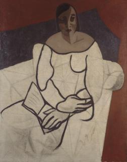 Juan Gris - Femme À La Lecture