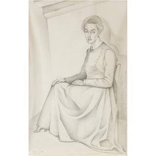 Juan Gris - Femme Assise