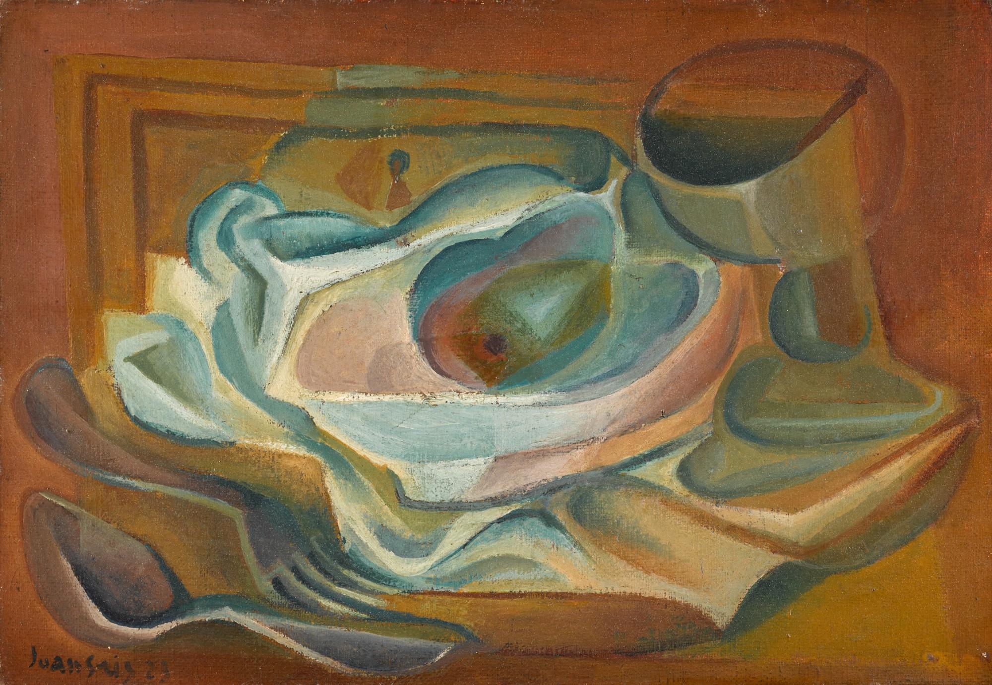 Juan Gris - Fourchette Et Cuillière