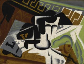 Juan Gris - Journal Et Compotier