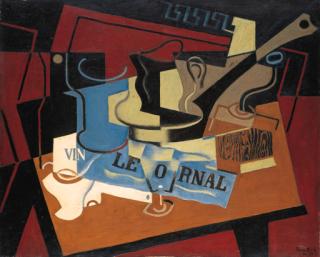 Juan Gris - La casserole