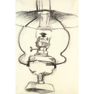 Juan Gris - La Lampe À Pétrole