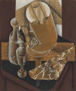 Juan Gris - La lampe