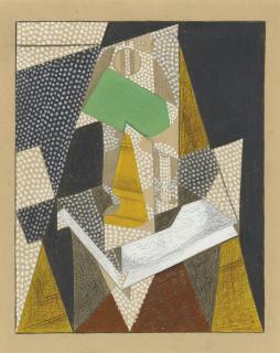 Juan Gris - La Lampe