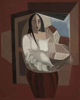 Juan Gris - La liseuse