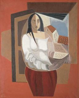Juan Gris - La liseuse