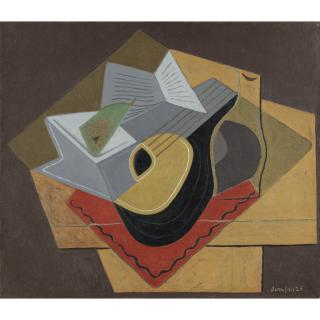 Juan Gris - La Mandoline Noire