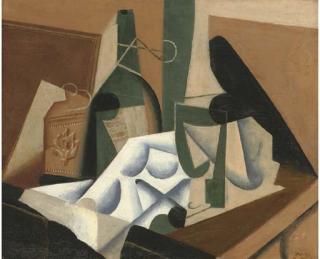 Juan Gris - La Nappe Blanche