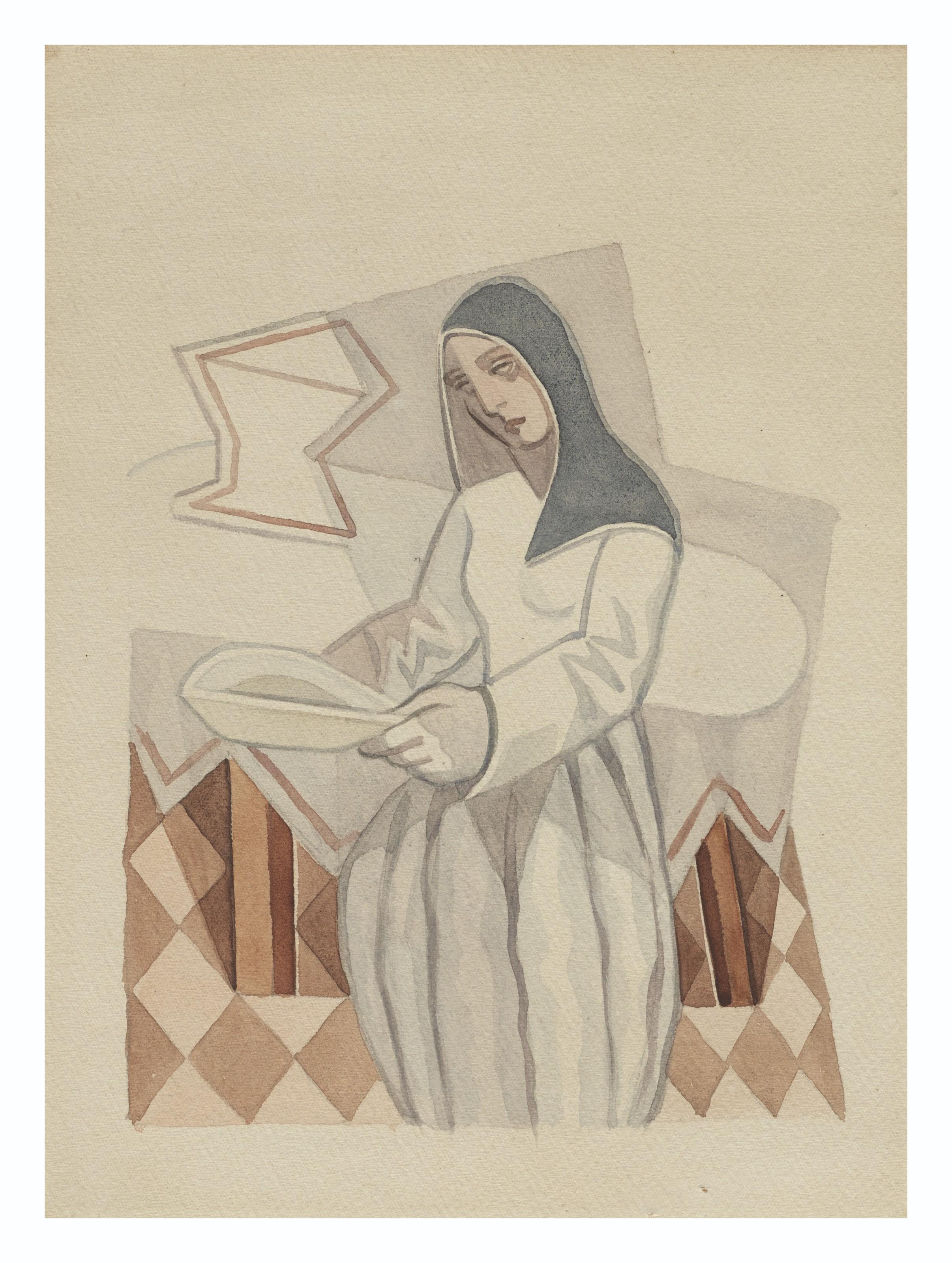 Juan Gris - La Religieuse