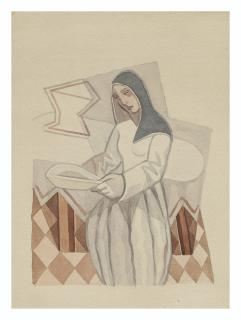 Juan Gris - La Religieuse