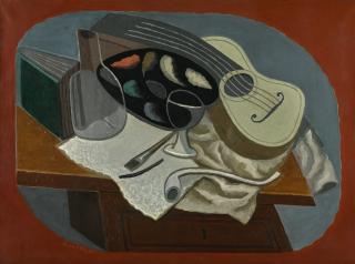 Juan Gris - La Table Du Peintre