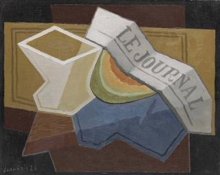 Juan Gris - La tranche de melon