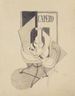 Juan Gris - L\'apéro