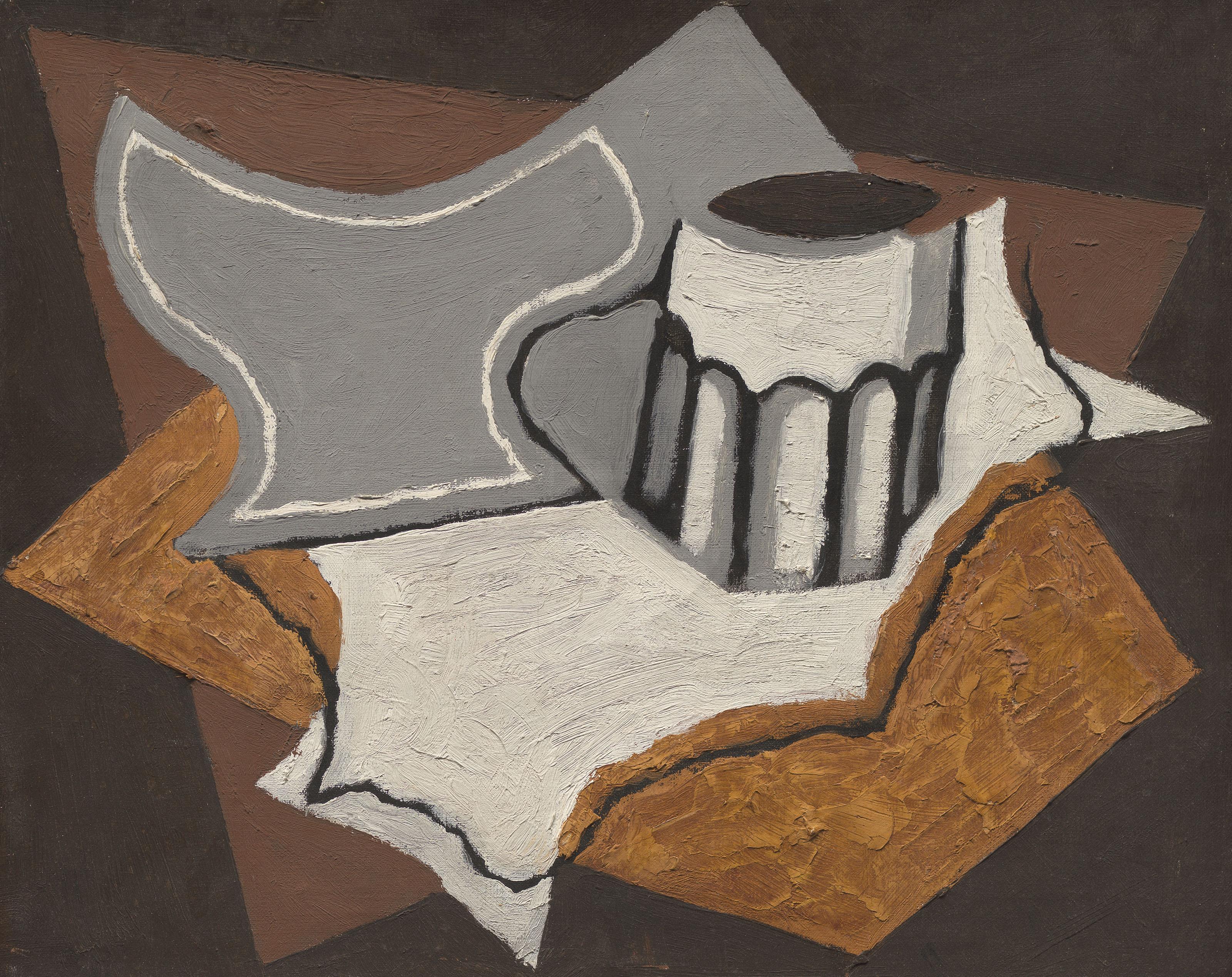 Juan Gris - Le gobelet