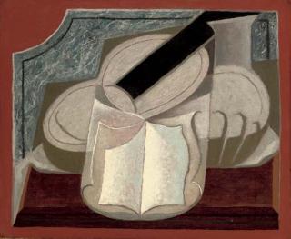 Juan Gris - Le livre et la guitare