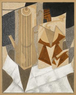 Juan Gris - Le moulin à café