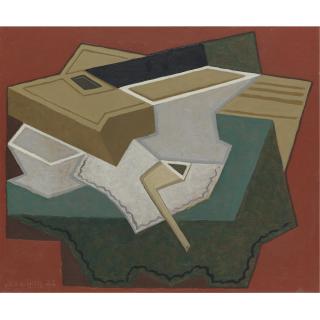 Juan Gris - Le Napperon Blanc